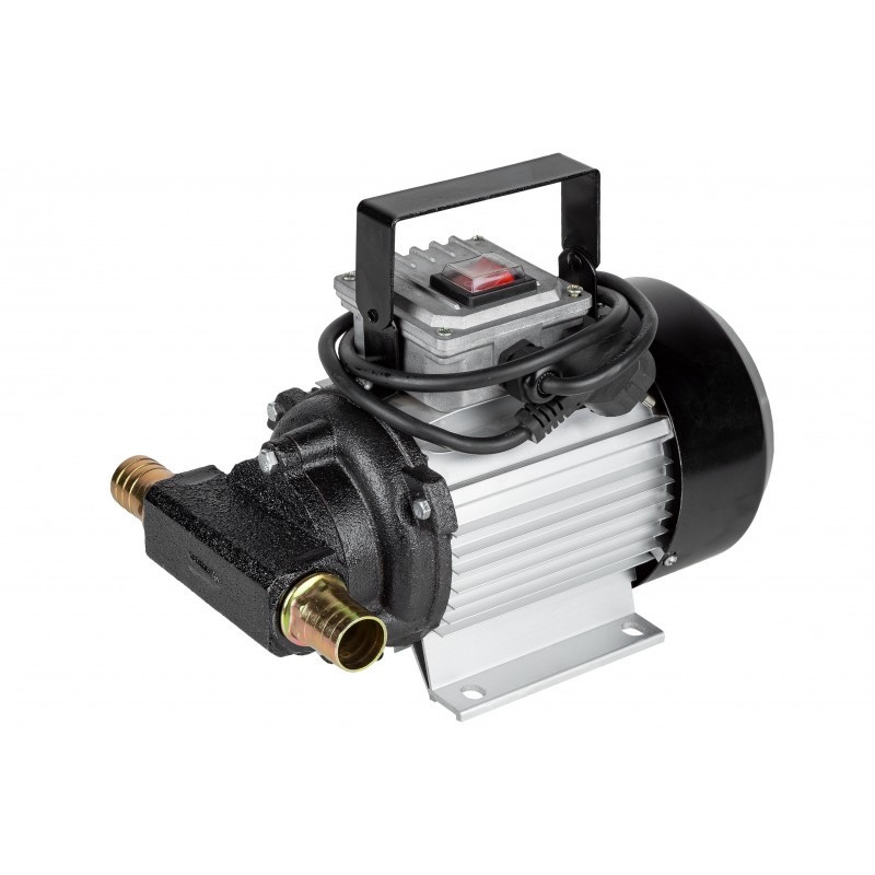 Насос для перекачування дизельного палива та масла LEX 60 л/хв 220В LXDP-155, фото 1