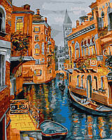 Картины по номерам венеция Картина по номерам Каналами Венеции Раскраски по цифрам 40х50 Rainbow Art GX45802