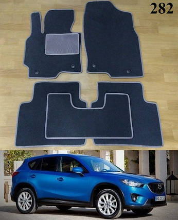 Ворсові килимки на Mazda CX-5 KE '12-17, фото 1