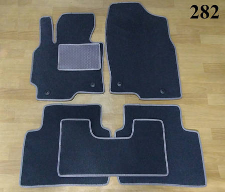 Ворсові килимки на Mazda CX-5 KE '12-17, фото 3
