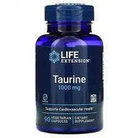 Taurine 1000 mg Life Extension, 90 капсул