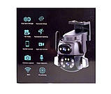 Камера бездротова вулична Doul Cam Q 821 9163 Wi-Fi, чорна, фото 4