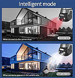 Камера поворотна вулична WI-FI Ouydoor Q 812 9162, чорна, фото 5