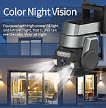 Камера поворотна вулична WI-FI Ouydoor Q 812 9162, чорна, фото 6