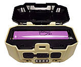 Ліхтар налобний BL HX-817 із сенсором 9070, чорно-білий, фото 3