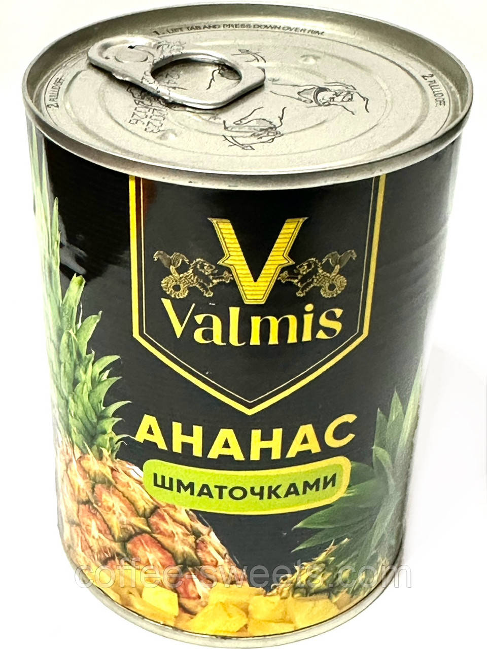 Ананас шматочками 585гр Valmis