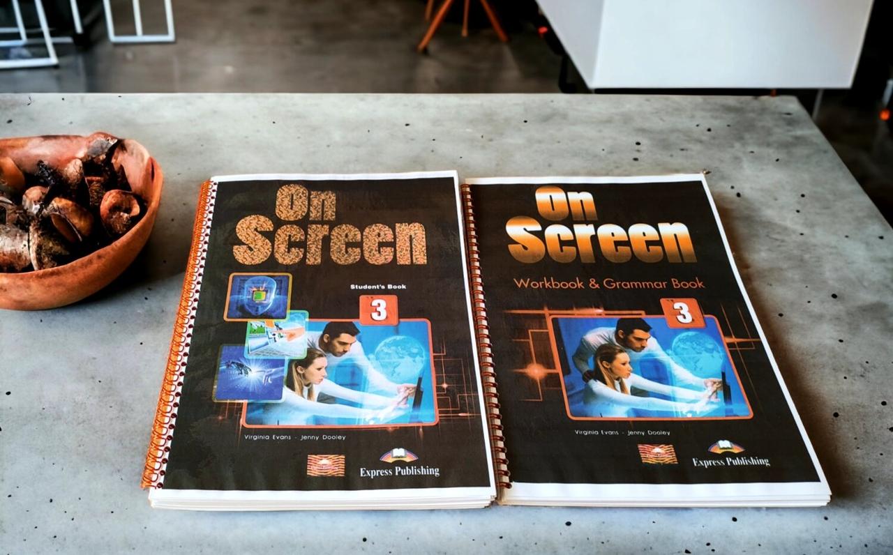 On Screen 1, 2, 3, B1, B1+, B2, B2+, С1, С2 Student's Book + Workbook ...