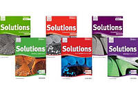 Solutions 2 edition elementary, pre intermediate for Ukraine