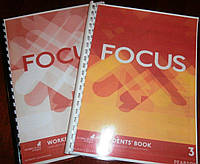 Focus 1, 2, 3, 4, 5 Studen's book + Workbook