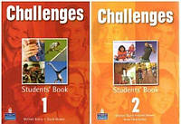 Challenges 1, 2 Student"s book + Workbook
