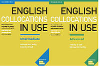 English Collocations in Use Second Edition Intermediate, Advanced with answer key