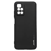 Чехол SMTT Simeitu Xiaomi Redmi 10 Black TS, код: 8109193