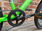 Велосипед Royal 24 MOTION салатовий 2024, фото 4