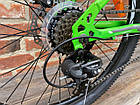 Велосипед Royal 24 MOTION салатовий 2024, фото 6