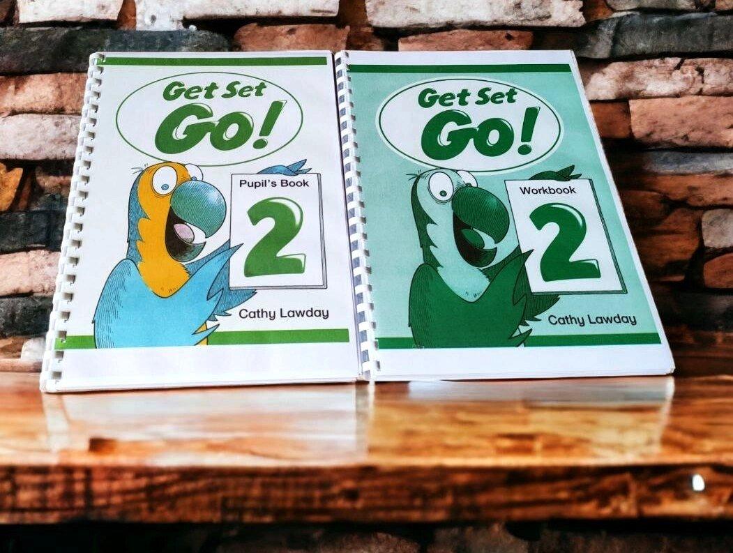 Get Set Go! 1, 2, 3, 4, 5, 6 Pupils book + workbook (ID#2131839232 ...