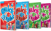 Quick Minds for Ukraine 1, 2, 3, 4 Studen's book + Activity book