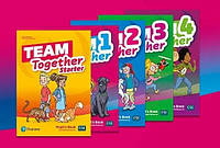 Team together starter, 1, 2, 3, 4 Pupils book + Activity book