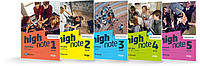 High Note 1, 2, 3, 4, 5 Studen's book + Workbook