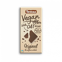 Шоколадная плитка TORRAS Vegan Original 100г