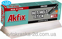 Термоклей AKFIX HM208 (1 кг.) розмір 300 мм.*8,0 мм.