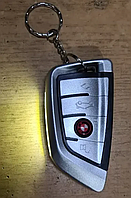 Фонарик брелок в форме авто ключа