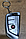 Ліхтарик брелок у формі авто ключа, фото 2