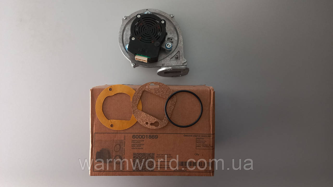 60001869 Вентилятор Fime конденсационного котла Clas Premium, Genus Premium, Pigma Green Ariston, фото 1