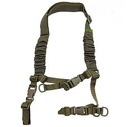 Ремінь збройовий трансформер IRR Cordura 500 D Мультикам трьохточковий, двоточковий, одноточковий