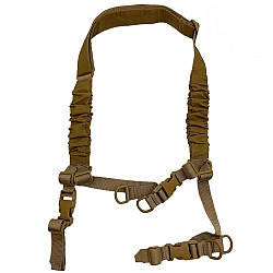 Ремінь збройовий трансформер IRR Cordura 500 D Мультикам трьохточковий, двоточковий, одноточковий