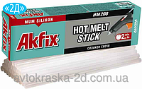 Термоклей AKFIX HM208 7 мм (прозрачный и чёрный)