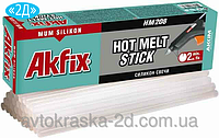 Термоклей AKFIX HM208 11 мм (прозрачный и чёрный)