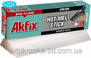 Термоклей AKFIX HM208 11 мм (прозорий і чорний)