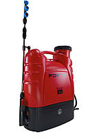 Опрыскиватель электрический аккумуляторный садовый для сельского хозяйства, виноградников Forte CL-16A