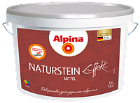 Alpina Naturstein mittel Effect Декоративная интерьерная шпаклевка