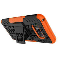 Чехол Armor Case для Samsung G955 Galaxy S8 Plus Orange TS, код: 7410877