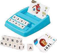 Розвивальна гра «Вивчання слів мови та іграшки для підрахунку» для дітей дошкільного віку.Англійський