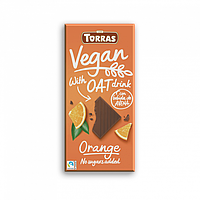 Шоколадная плитка TORRAS Vegan Orange 100г