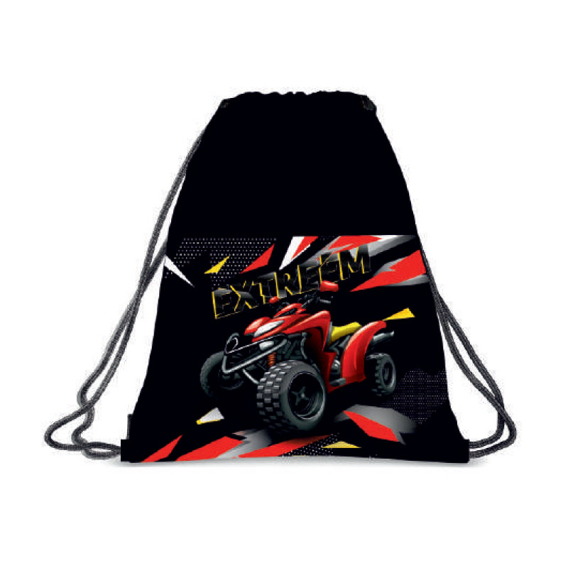 Сумка для взуття та одежи із замком Extrime 46х33 см арт.979069, фото 1