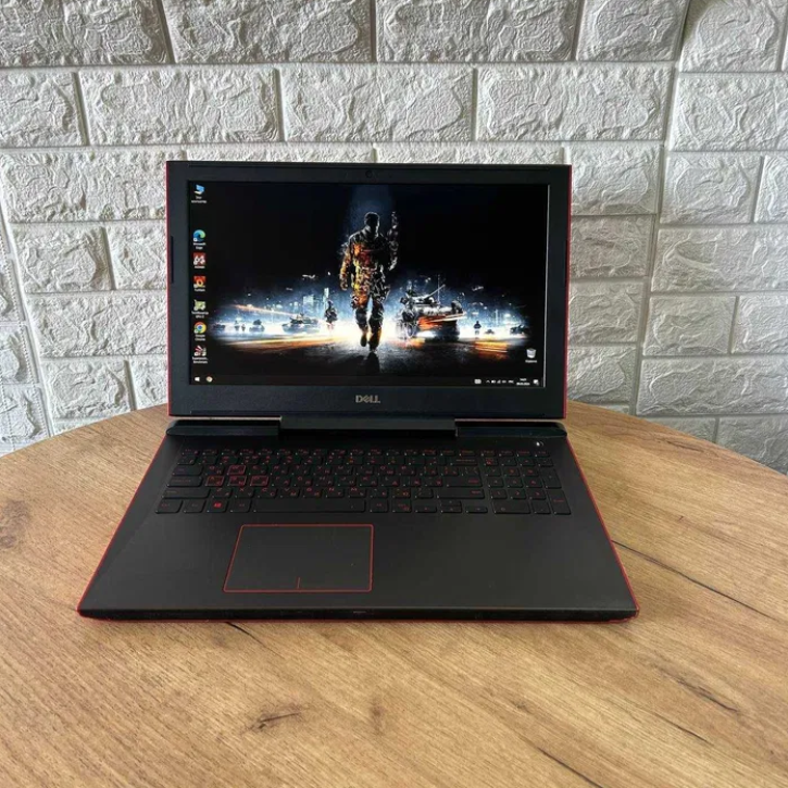 Ноутбук Dell G5 5587 15,6" FHD IPS i7 8750H 8Gb SSD 128Gb+HDD 500Gb GTX 1050Ti Б/В, фото 1