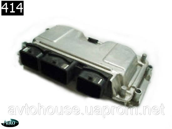 Електронний блок управління (ЕБУ) Peugeot 307 1.6 16V 00-05г NFU (TU5JP4)