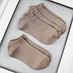 Шкарпетки жіночі 6 пар короткі «Cocoa» зі зручною резинкою преміум сегмент розмір 35-38, фото 3