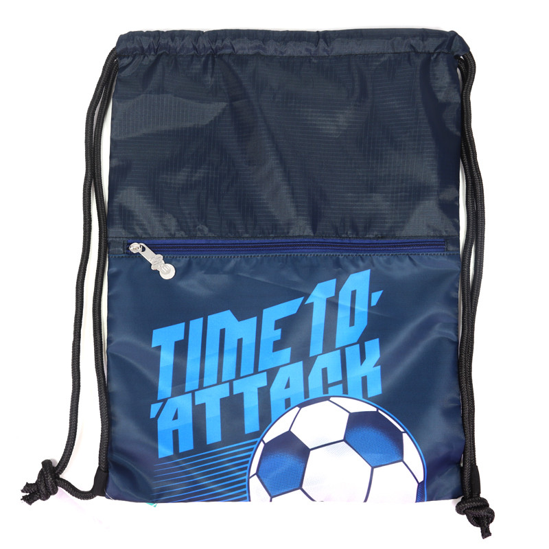 Сумка для взуття та одежи із замком Hipe Час атакувати 46х33 см арт.97907, фото 1