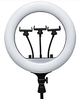 Кольцевая LED лампа диаметром 45 см со съемными секциями для смартфона