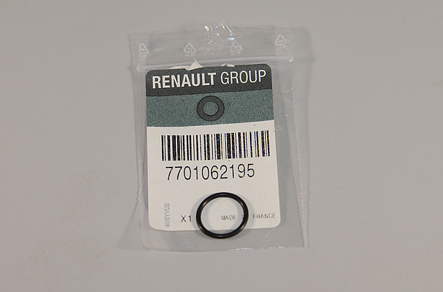 Уплотнительное кольцо выпускной масляной трубки турбины на Renault Trafic 2001-> - 7701062195 - фото 1 - id-p23832245
