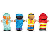 Набір для творчості ляльковий театр Веселі помічники (4 шт) від Melissa & Doug, фото 3
