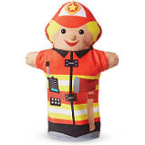 Набір для творчості ляльковий театр Веселі помічники (4 шт) від Melissa & Doug, фото 4