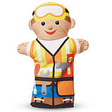 Набір для творчості ляльковий театр Веселі помічники (4 шт) від Melissa & Doug, фото 5