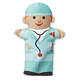 Набір для творчості ляльковий театр Веселі помічники (4 шт) від Melissa & Doug, фото 6