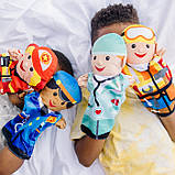 Набір для творчості ляльковий театр Веселі помічники (4 шт) від Melissa & Doug, фото 7