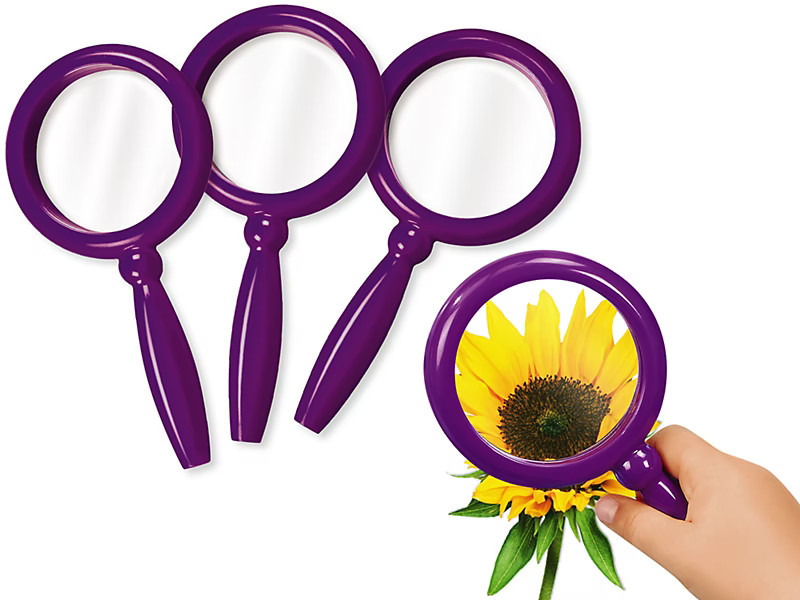 Розвиваючий набір Супер-безпечні лупи (4 шт) від Lakeshore, фото 1